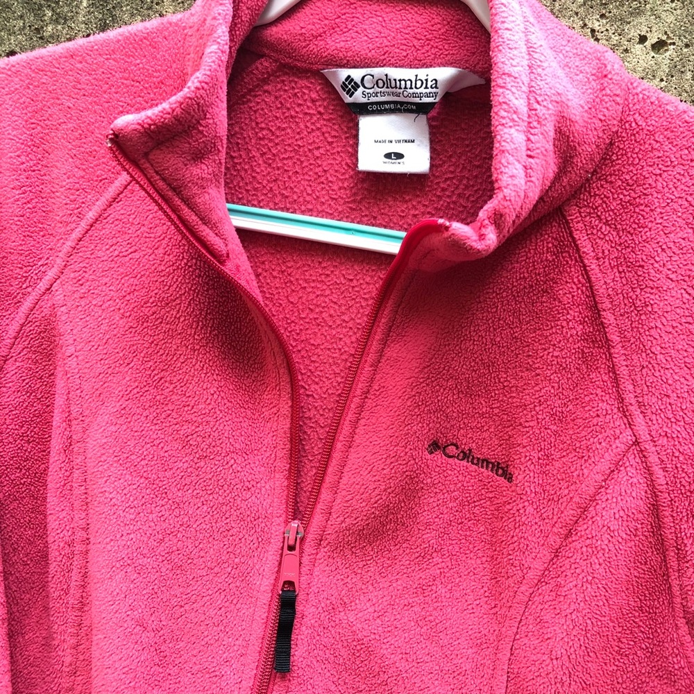Women’s Pink Columbia Full Zip Jacket - Picture 4 of 8